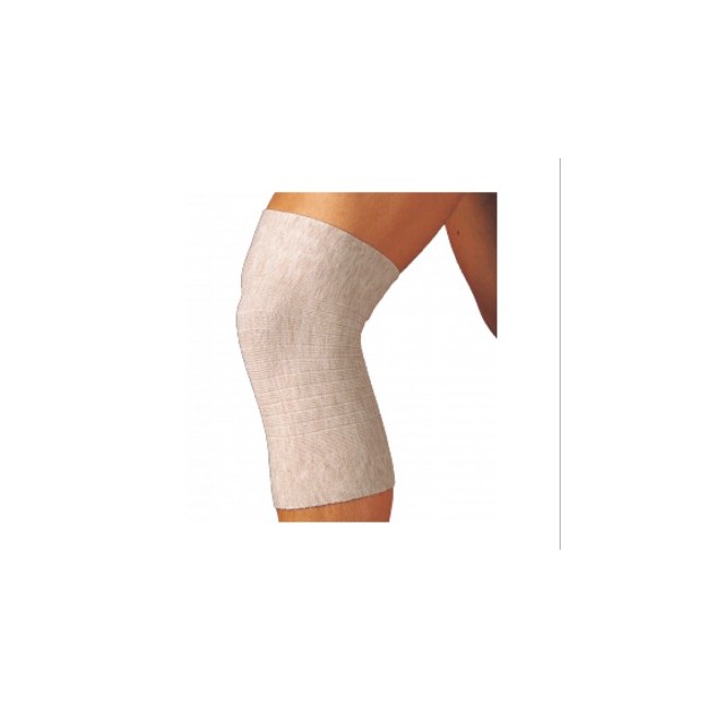 Dual Sanitaly Soc. Benefit Ginocchiera Gibaud Biestensiva Lambswool Camel Taglia 4