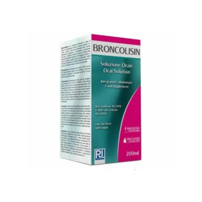 Gruppo Farmaimpresa Pj Pharma Broncolisin 200 Ml