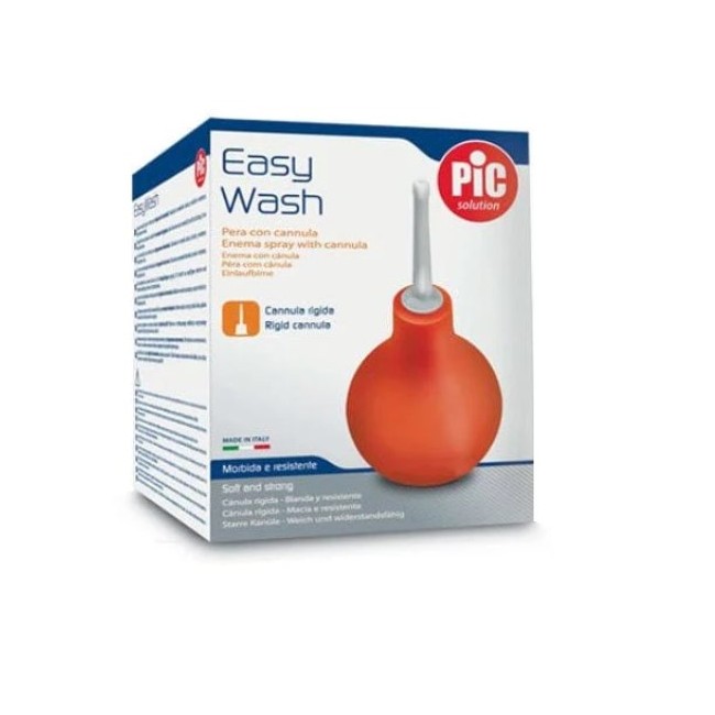 Pikdare Pic Easy Wash Pera con Cannula 347 ml per irrigazione nasale e auricolare Pikdare Pic Easy Wash Pera con Cannula 347 ml per irrigazione nasale e auricolare