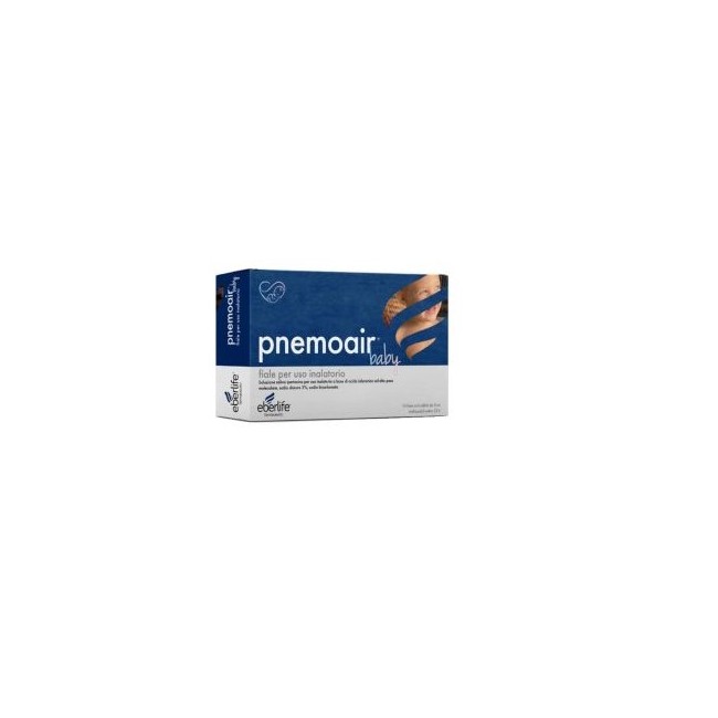 Eberlife Farmaceutici Pnemoair Baby 10 Fiale 5 Ml