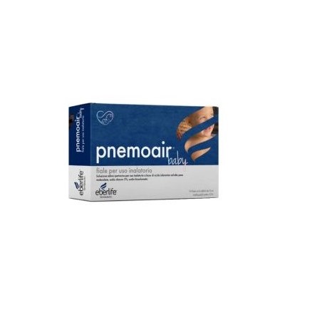 Eberlife Farmaceutici Pnemoair Baby 10 Fiale 5 Ml