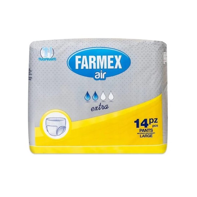 Svas Biosana Pannolino Per Incontinenza Sagomato Pants Farmex Medium 14 Pezzi