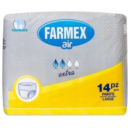 Svas Biosana Pannolino Per Incontinenza Sagomato Pants Farmex Medium 14 Pezzi