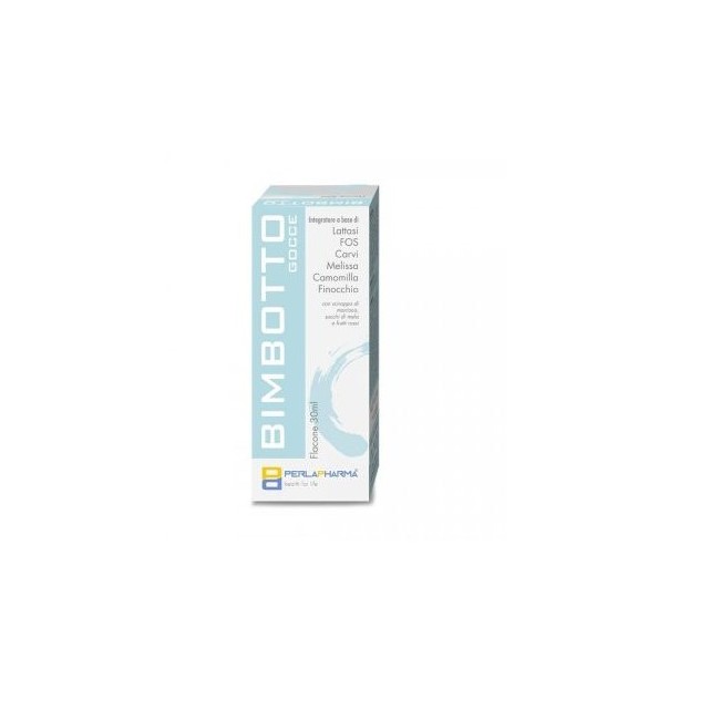 Perla Pharma Bimbotto Gocce 30ml - Integratore alimentare per il benessere dei bambini Perla Pharma Bimbotto Gocce 30ml - Integratore alimentare per il benessere dei bambini
