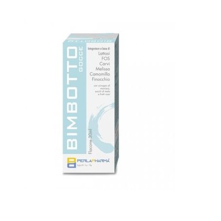 Perla Pharma Bimbotto Gocce 30ml - Integratore alimentare per il benessere dei bambini Perla Pharma Bimbotto Gocce 30ml - Integratore alimentare per il benessere dei bambini