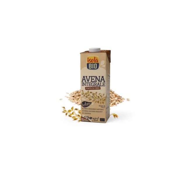Abafoods Isola Bio Bevanda Di Avena Integrale 1 Litro