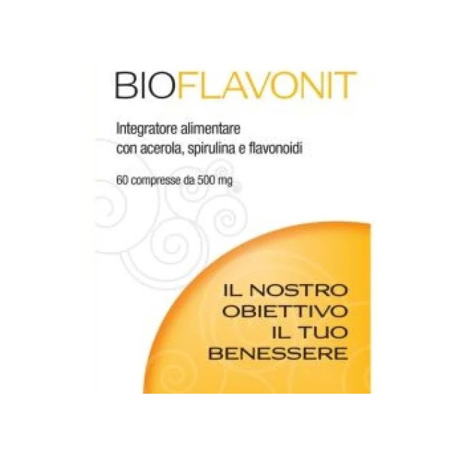 Biospirulina Bioflavonit 60 Capsule