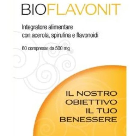 Biospirulina Bioflavonit 60 Capsule