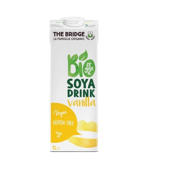 The Bridge Bio Soya Drink Vaniglia 1000 Ml