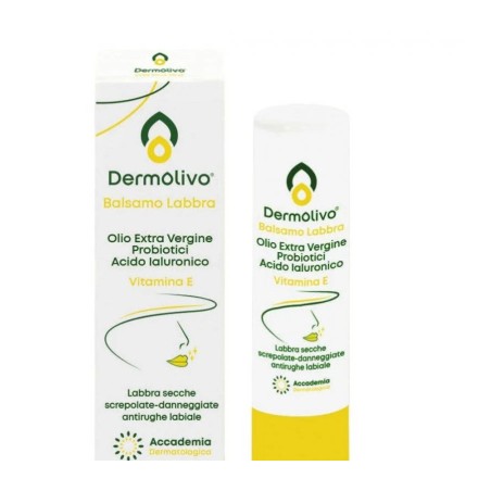 Green Life Dermolivo Balsamo Labbra