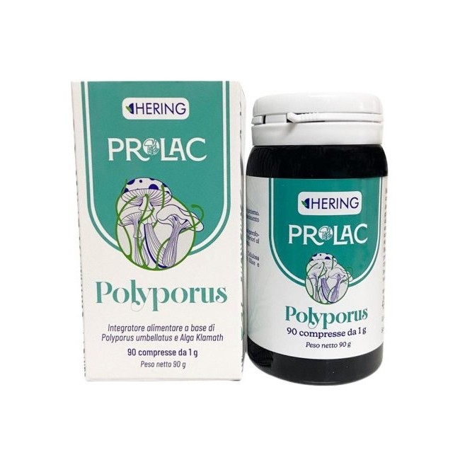 Hering Prolac Polyporus 90 Compresse per il benessere naturale del tuo organismo