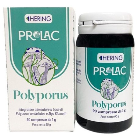 Hering Prolac Polyporus 90 Compresse per il benessere naturale del tuo organismo