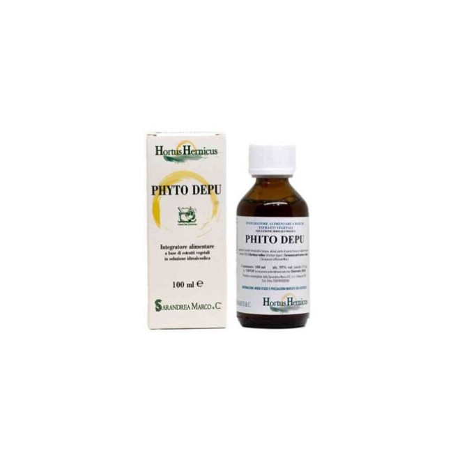 Sarandrea Phyto Depu 100ml Tintura Madre