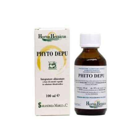 Sarandrea Phyto Depu 100ml Tintura Madre