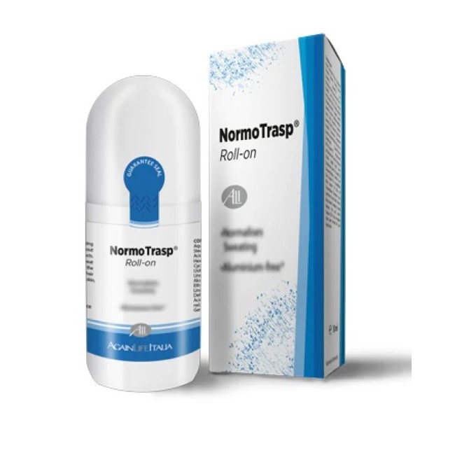 Shedir Pharma Normotrasp Roll-on 55ml - Deodorante delicato senza alcool per pelli sensibili Shedir Pharma Normotrasp Roll-on 55ml - Deodorante delicato senza alcool per pelli sensibili