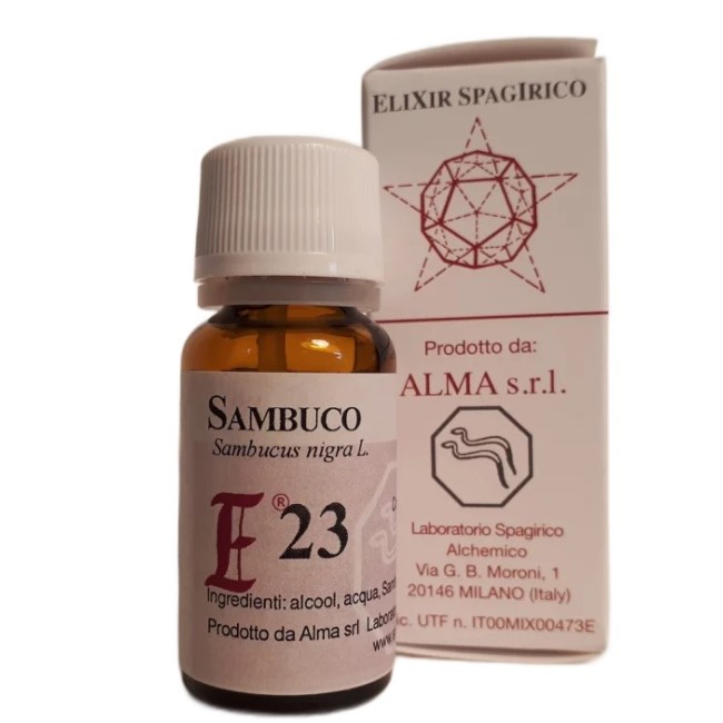 Similia Elixir Spg E23 Sambuco 10ml