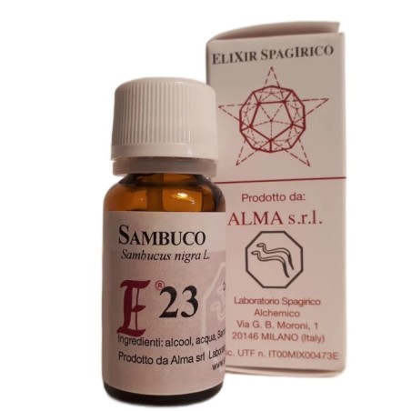 Similia Elixir Spg E23 Sambuco 10ml