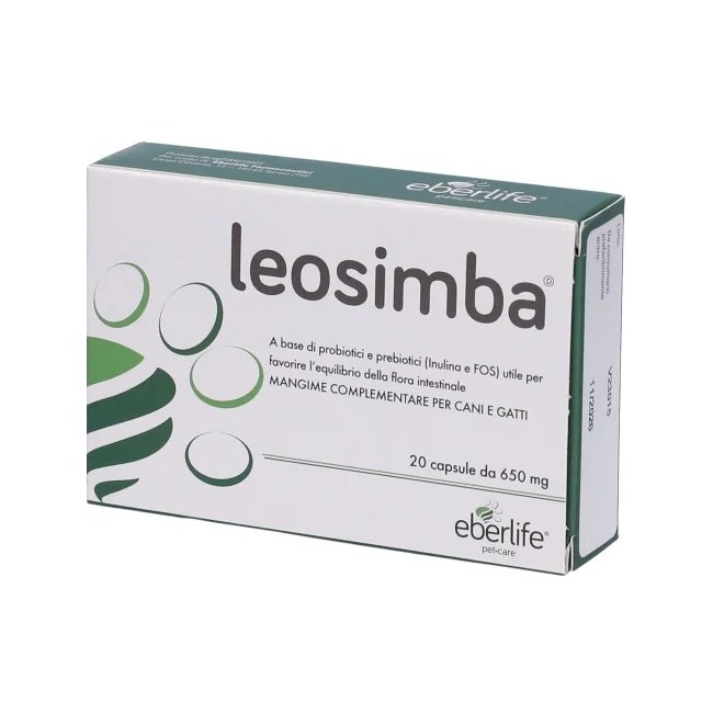 Eberlife Farmaceutici Leosimba 20 Capsule