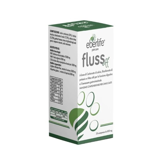 Eberlife Farmaceutici Flussoff 30 Compresse