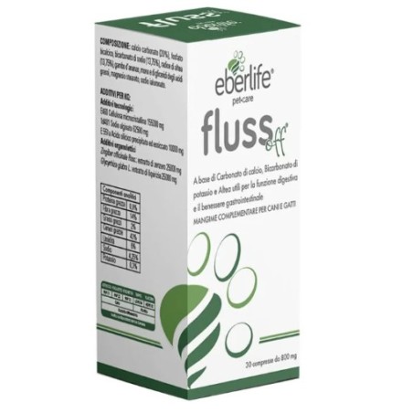 Eberlife Farmaceutici Flussoff 30 Compresse