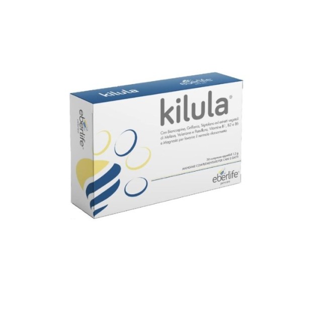 Eberlife Farmaceutici Kilula 30 Compresse