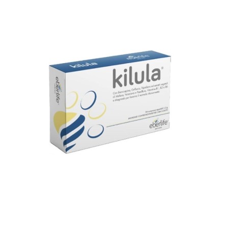 Eberlife Farmaceutici Kilula 30 Compresse