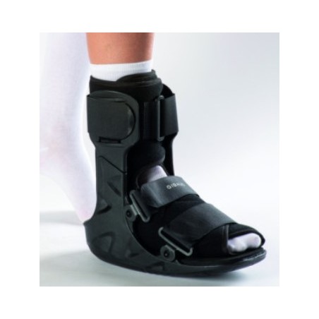 Dual Sanitaly Soc. Benefit Tutore Basso Fisso Per Tibio Tarsica Gibaud Ortho Walker Taglia 3