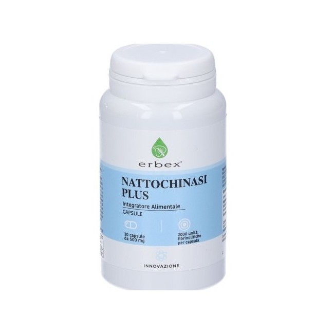 Erbex Nattochinasi Complex 30 Capsule