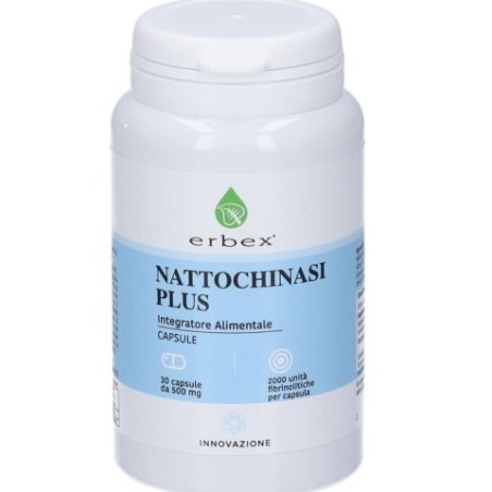 Erbex Nattochinasi Complex 30 Capsule