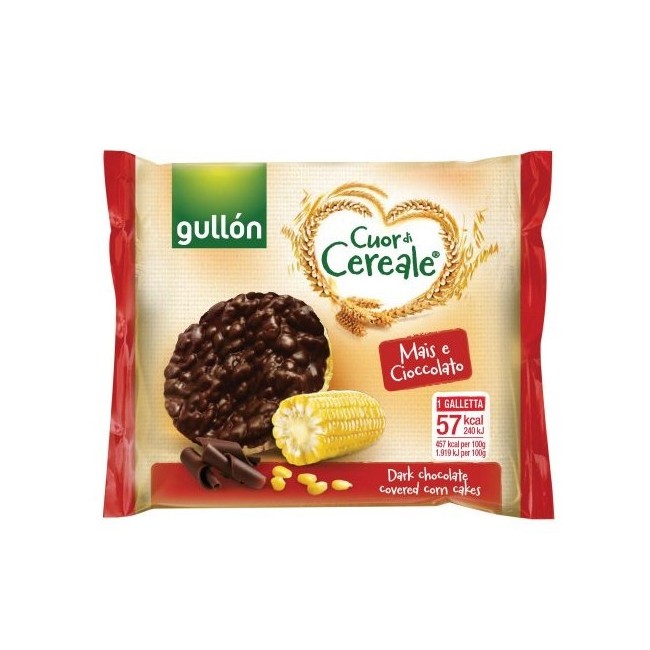 Gullón Gullon Gallette Mais Con Cioccolato 100 G