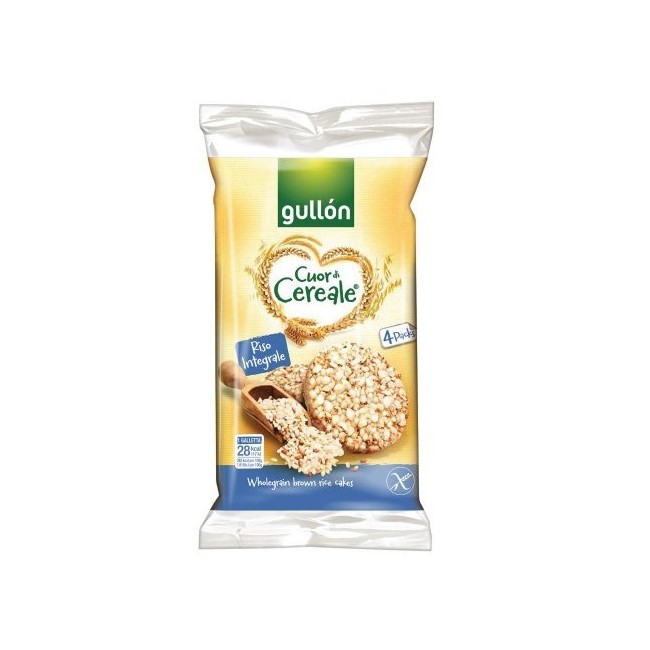 Gallette di riso integrale Gullón croccanti e leggere per uno spuntino sano e naturale Gallette di riso integrale Gullón croccanti e leggere per uno spuntino sano e naturale