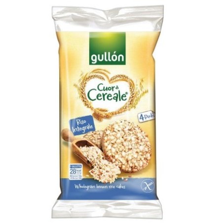 Gallette di riso integrale Gullón croccanti e leggere per uno spuntino sano e naturale Gallette di riso integrale Gullón croccanti e leggere per uno spuntino sano e naturale