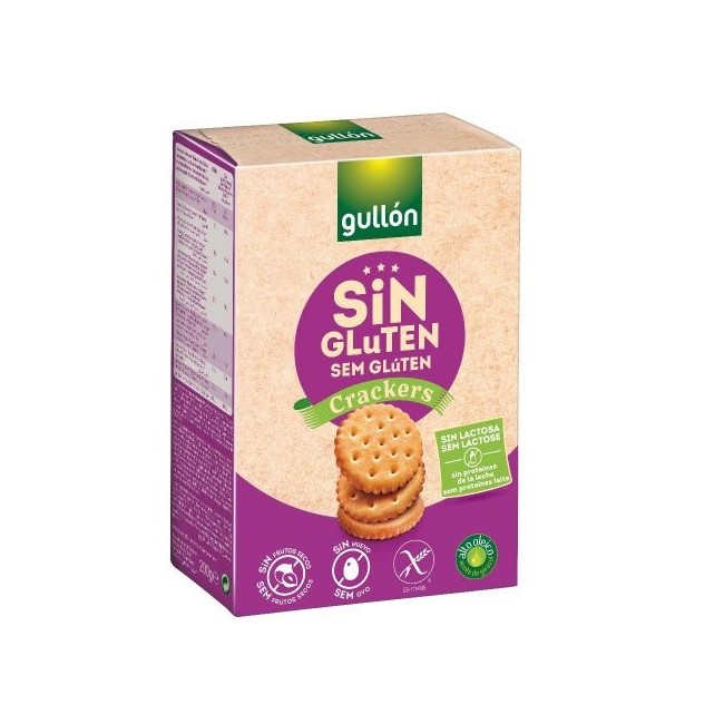 Gullón Gullon Crackers 200 G