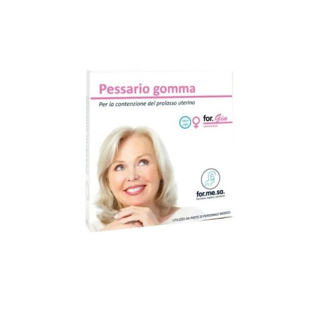 Pessario in gomma diametro 50mm per prolasso uterino senza pigmenti Pessario in gomma diametro 50mm per prolasso uterino senza pigmenti