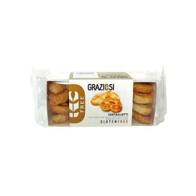 Laboratorio Graziosi Ventaglietti Senza Glutine 115 G