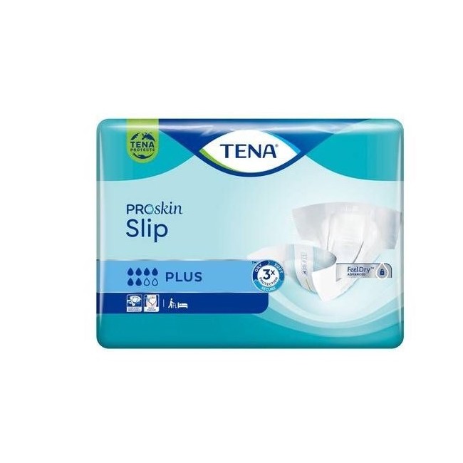 Essity Pannolone A Mutandina Per Incontinenza Tena Slip Plus Misura Extra Large 30 Pezzi