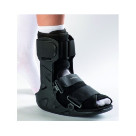 Dual Sanitaly Soc. Benefit Tutore Basso Fisso Per Tibio Tarsica Gibaud Ortho Walker Taglia 2