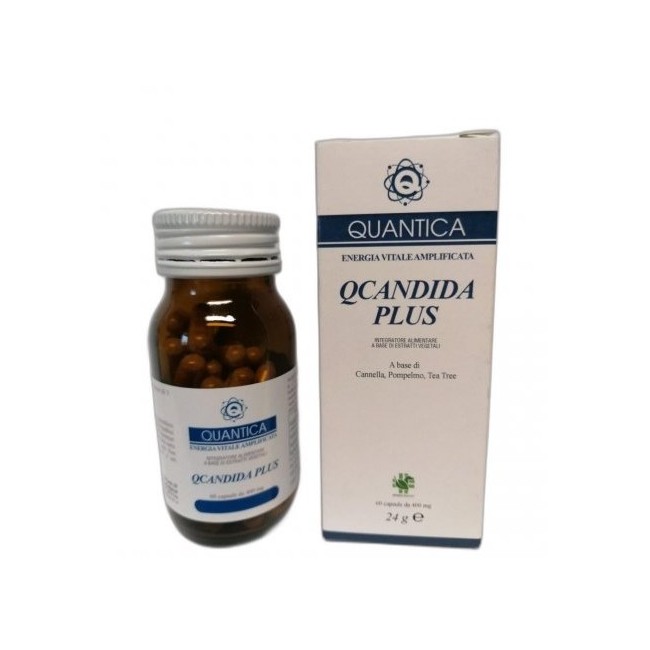 Omeosalusvet Quantica Q Candida Plus 60 Opercoli
