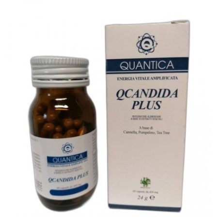 Omeosalusvet Quantica Q Candida Plus 60 Opercoli