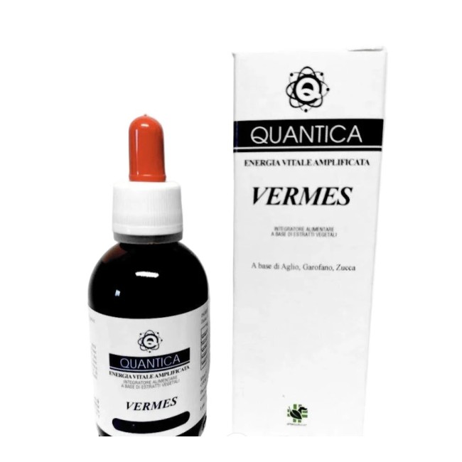 Omeosalusvet Quantica Vermes Gocce 50 Ml