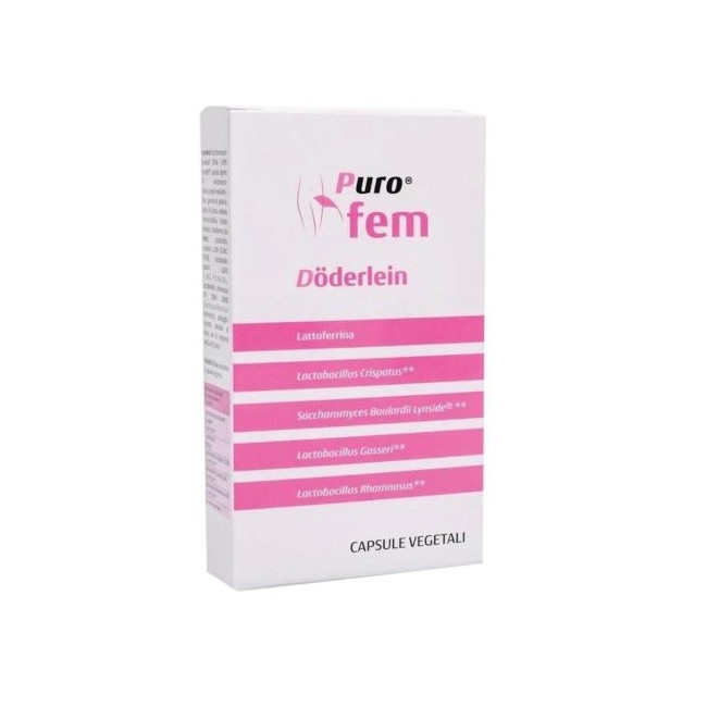 Tilab Purofem Doderlein 14 Capsule