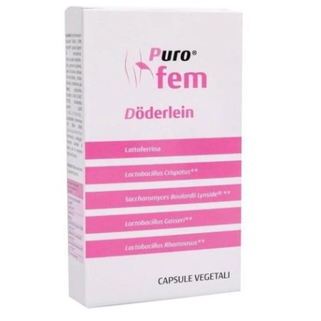 Tilab Purofem Doderlein 14 Capsule