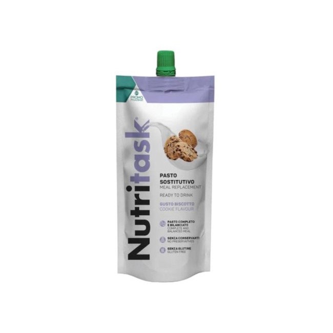 Promopharma Nutritask Biscotto 220g - Biscotti per disturbi della deglutizione Promopharma Nutritask Biscotto 220g - Biscotti per disturbi della deglutizione