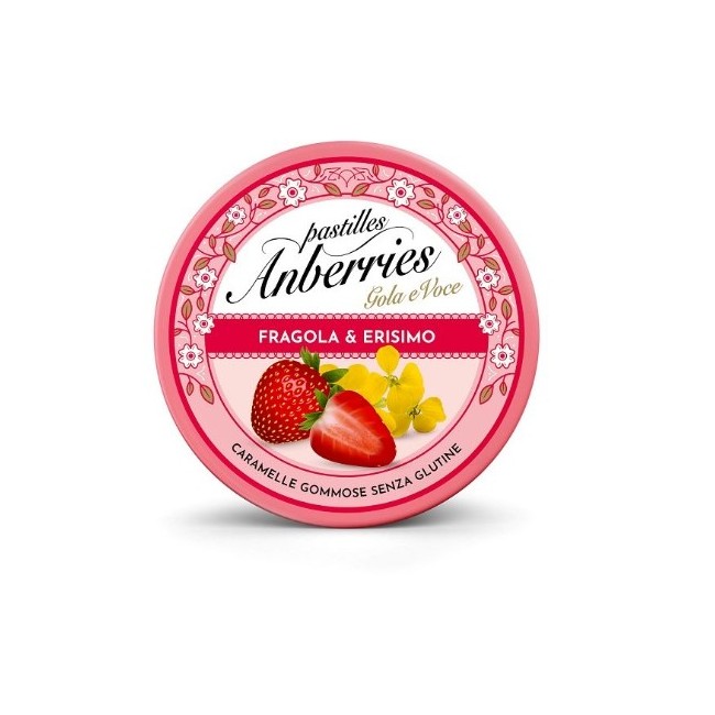 Eurospital Anberries Fragola&erisimo 50 G