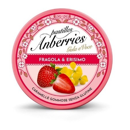 Eurospital Anberries Fragola&erisimo 50 G
