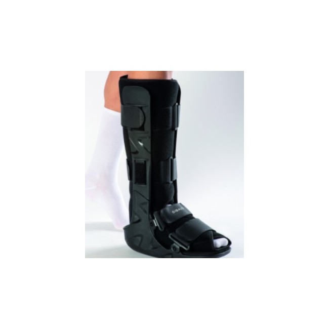 Dual Sanitaly Soc. Benefit Tutore Fisso Per Tibio Tarsica Gibaud Ortho Walker Taglia 3