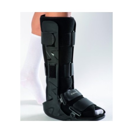 Dual Sanitaly Soc. Benefit Tutore Fisso Per Tibio Tarsica Gibaud Ortho Walker Taglia 3