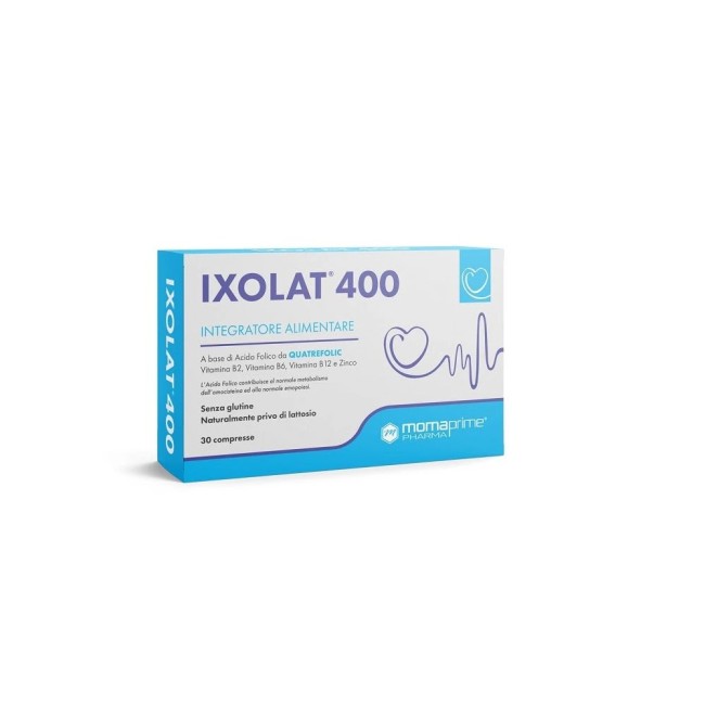 Momaprime Pharma Ixolat 400 30 Compresse