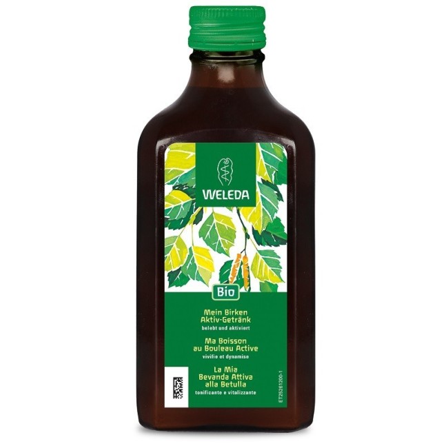 Weleda La Mia Bevanda Attiva Betulla 200 Ml