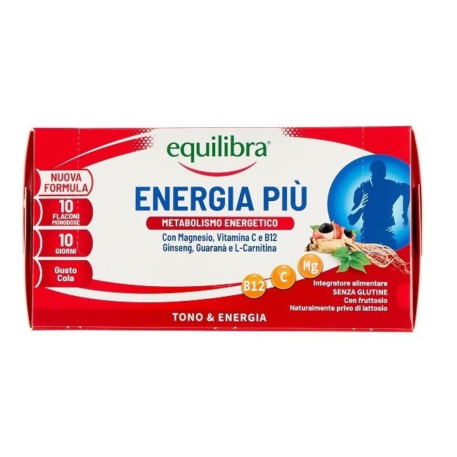 Equilibra Energia Piu' 10 Flaconcini